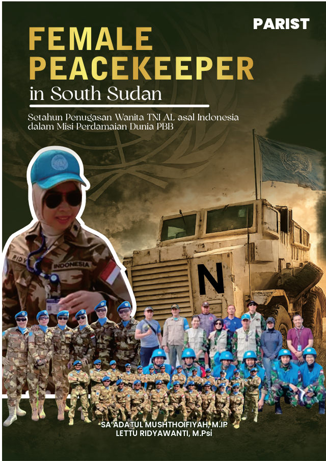 Female Peacekeeper in South Sudan